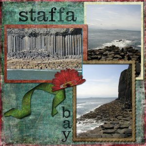 Staffa Bay