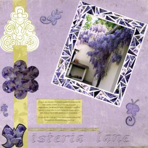 Wisteria Lane