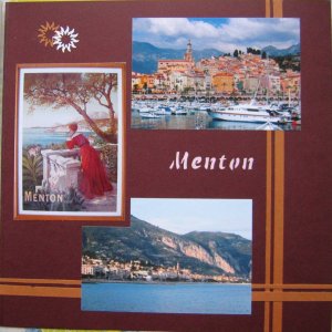 Ville de Menton.