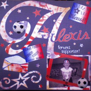 Alexis Fan de Football