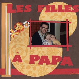 Les filles à Papa