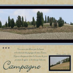 Campagne toscane
