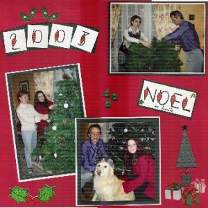 Noël en famille 2003