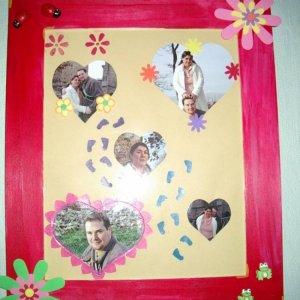 cadre avec scrap