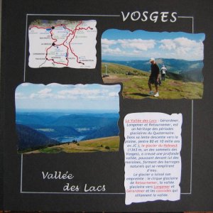 Titre: Vosges. août 2007.