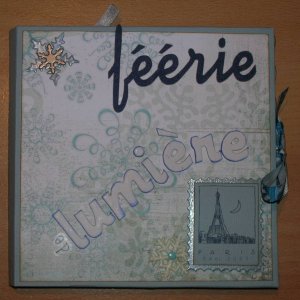 mini album féérie de lumière