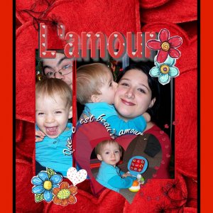 L'amour d'un enfant ...