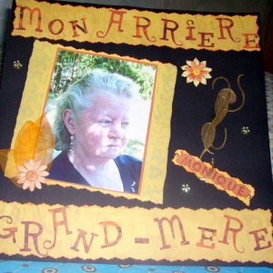 Mon arrière grand-mère