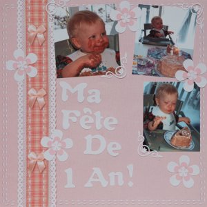 Fête de 1 ans