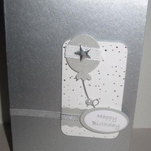 Carte anniversaire