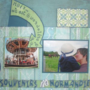 Souvenirs de Normandie
