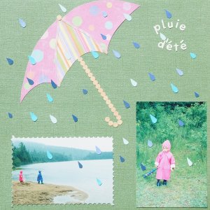 pluie d'été