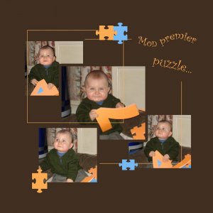 Mon premier puzzle