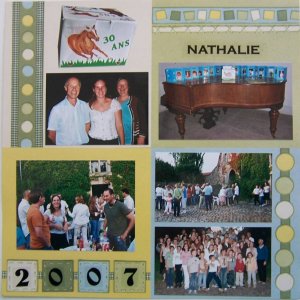 30 ans de Nathalie