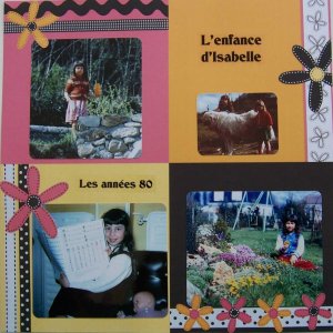 Isabelle, les années 80