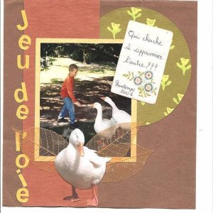 jeu de l'oie