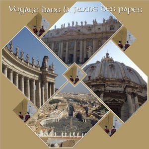 Voyage dans la Rome des papes