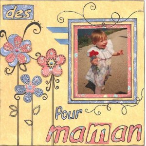 Fleurs pour maman