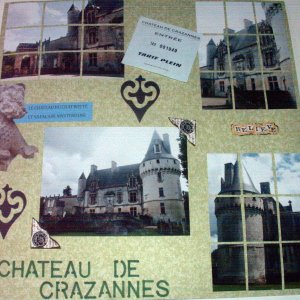 Château de Crazannes -(Charente Maritime -17)