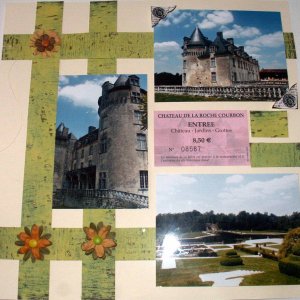 Château de La Roche Courbon à St-Porchaire (Charente Maritime-17)