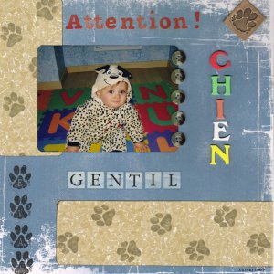 attention, chien gentil