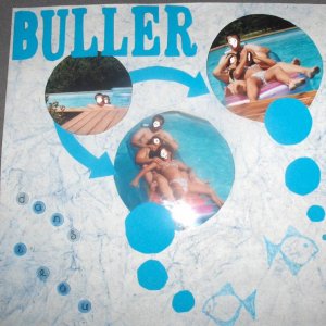 Buller dans l'eau