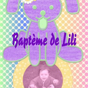 baptème de Lili