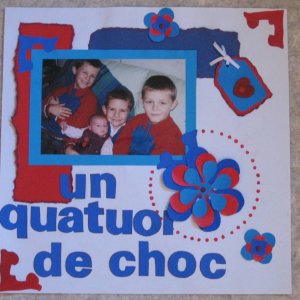 un quatuor de choc