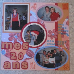 mes 20 ans