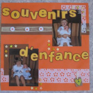 souvenirs d 'enfance