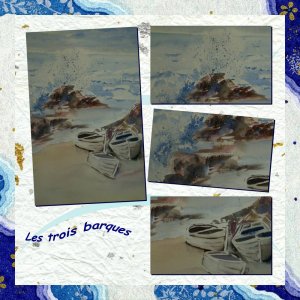 Les trois barques