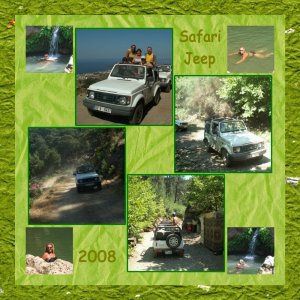 Jeep safari