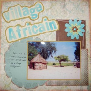 village africain 1