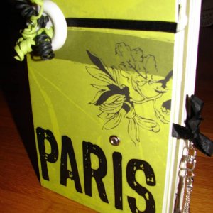 Mini album accordéon PARIS