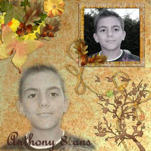 Anthony 8 ans