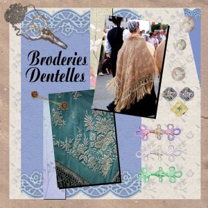 broderies et dentelles