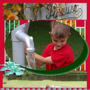 Jeux d'eau