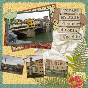 il ponte Vecchio