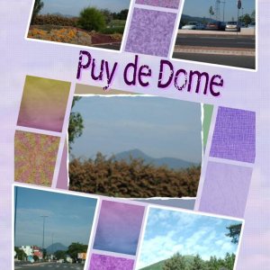 Arrivée au Puy de Dome