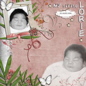 Naissance Lorie