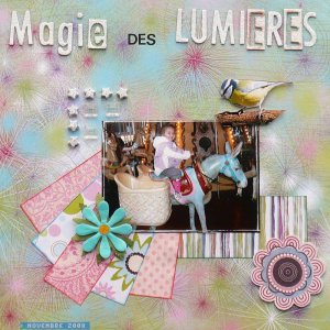 Magie des lumières