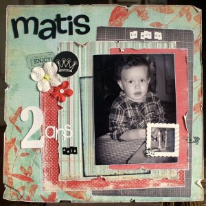 Matis 2 ans