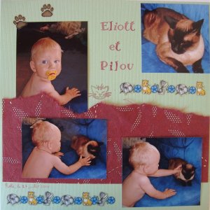 Eliott et Pilou