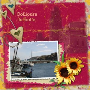 Collioure la Belle