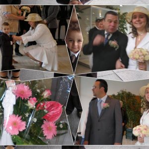 Mariage civil de DELPHINE