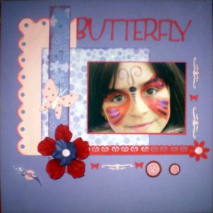 Butterfly - papillon