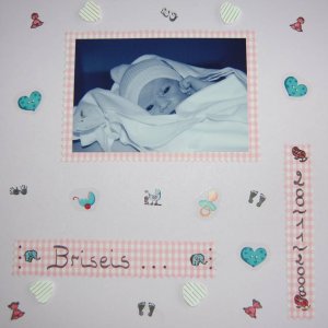 naissance briséis