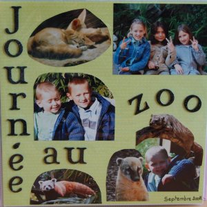 journée au zoo