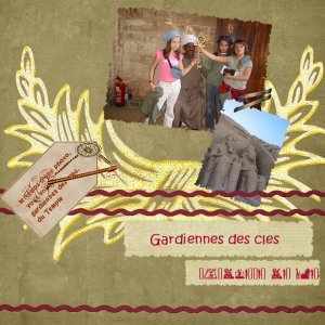 gariennes des cles