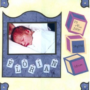 Naissance Florian